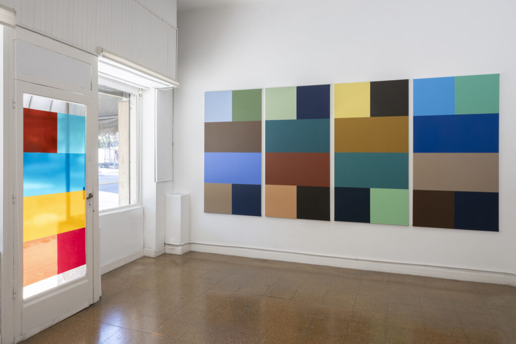 Los Monumentos, El Local, Bs.As. 2024