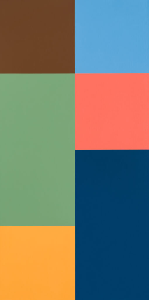 Serie Monumento nº8, 2023, acrílico sobre tela, 120 x 60 cm